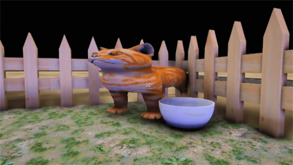 恐怖黑暗怪物(1)