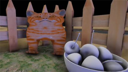 恐怖黑暗怪物(4)