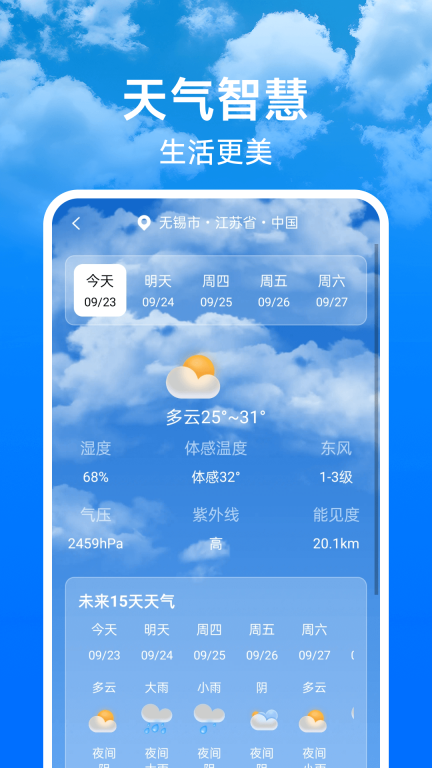 天气预报未来报(2)
