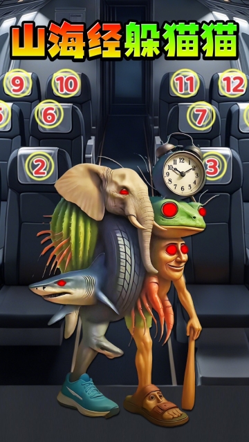 躲猫猫极限挑战(1)