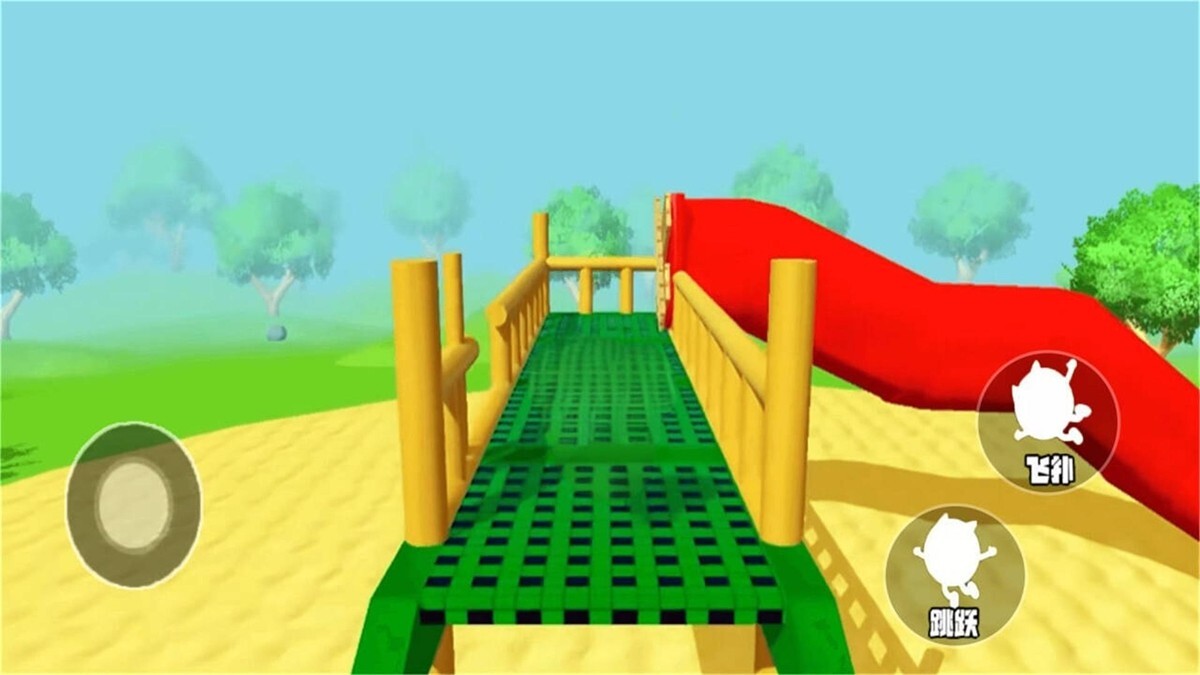 黑夜森林滑梯图2