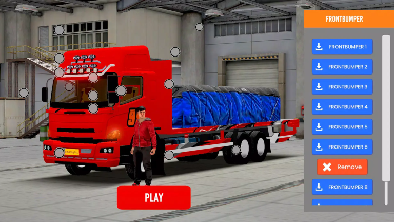 终极卡车模拟驾驶(1)