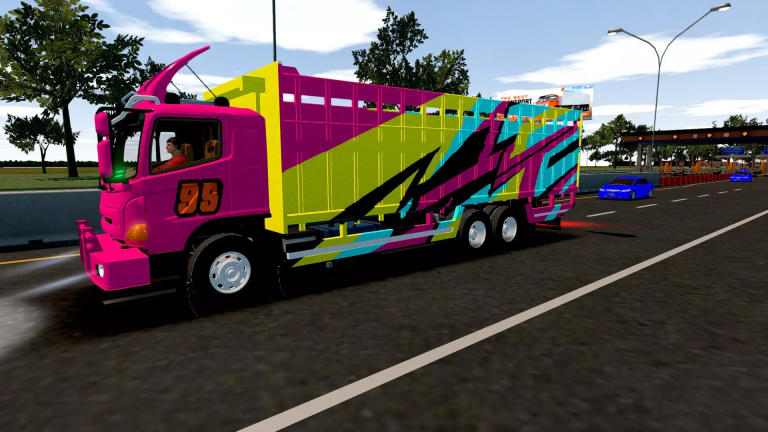 终极卡车模拟驾驶(2)