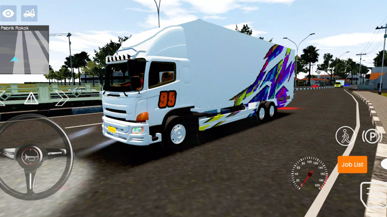 终极卡车模拟驾驶(4)