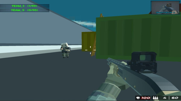 方块特警吃鸡(1)