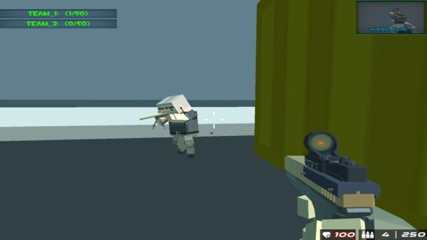 方块特警吃鸡(3)