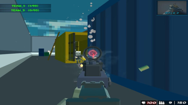 方块特警吃鸡(4)