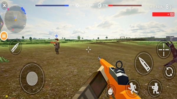 求生吃鸡战场(3)