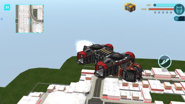 机甲争霸变形激战(3)