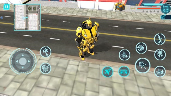 机甲争霸变形激战(4)