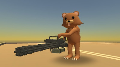 小熊沙盒乱斗(1)