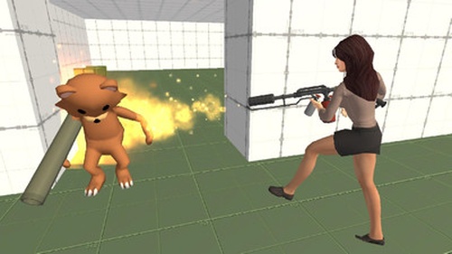 小熊沙盒乱斗(2)