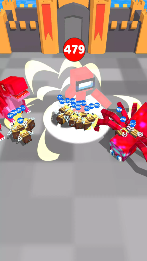 像素卡牌战斗图3