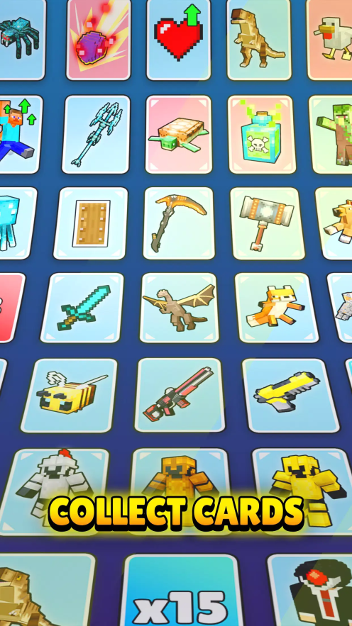 像素卡牌战斗图4