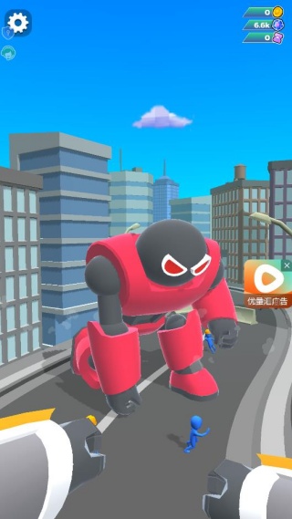 巅峰机甲对决(4)