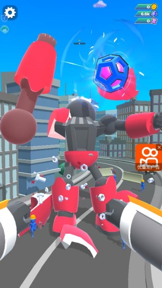 巅峰机甲对决(3)