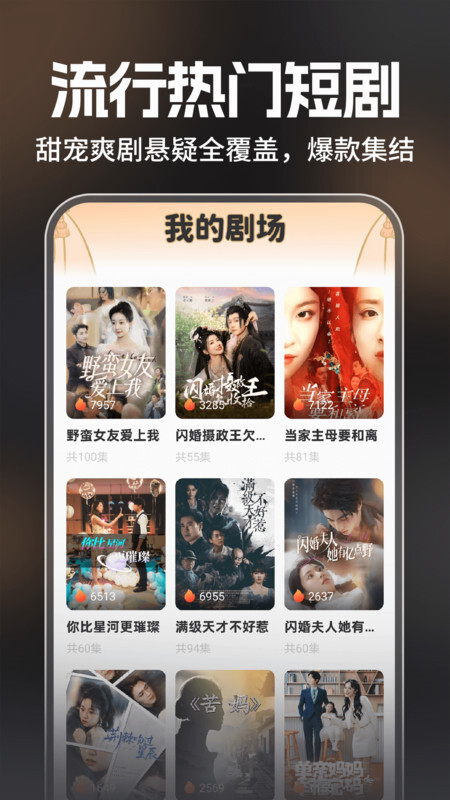 免费短剧大全集图1