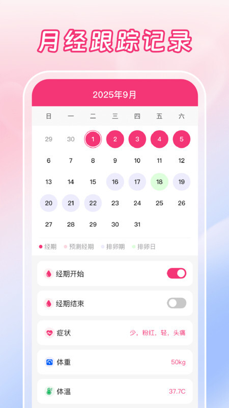 西柚月经助手图3
