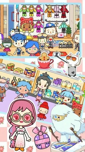 托卡迷你新世界