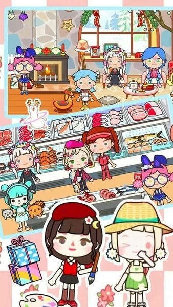 托卡迷你新世界