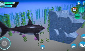 鲨鱼水下生存模拟图1