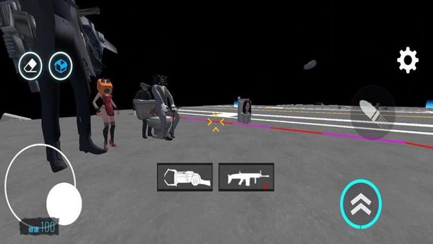 马桶人向前冲(4)