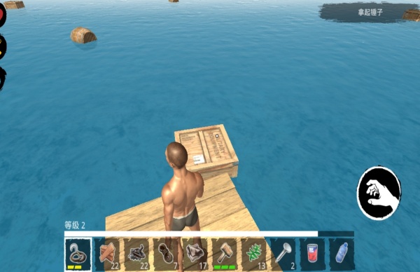 海滩鳄鱼模拟器(2)