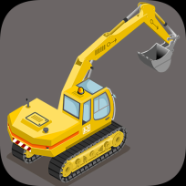 真实模拟挖掘机