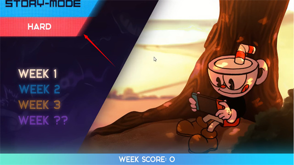 周五夜放克茶杯头sans班迪模组图1