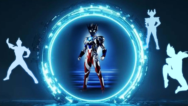 泽塔奥特战士变声器(3)