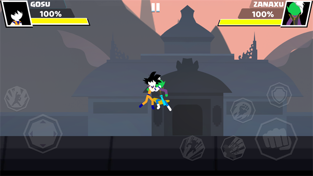 火柴人悟空格斗图4