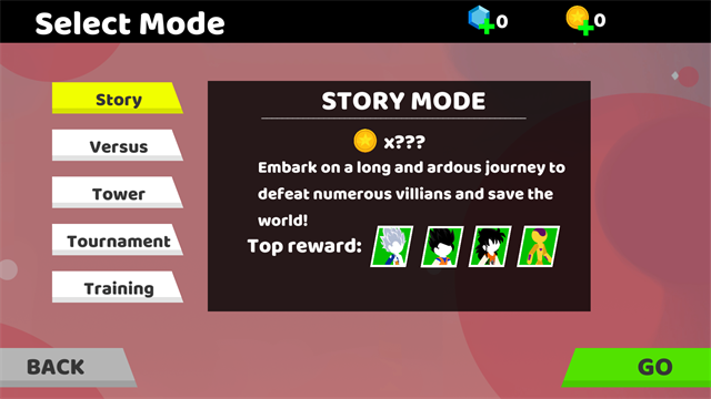 火柴人悟空格斗图1