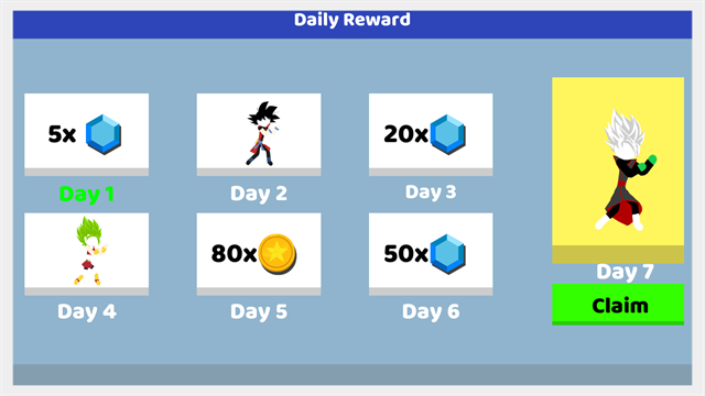 火柴人悟空格斗图3