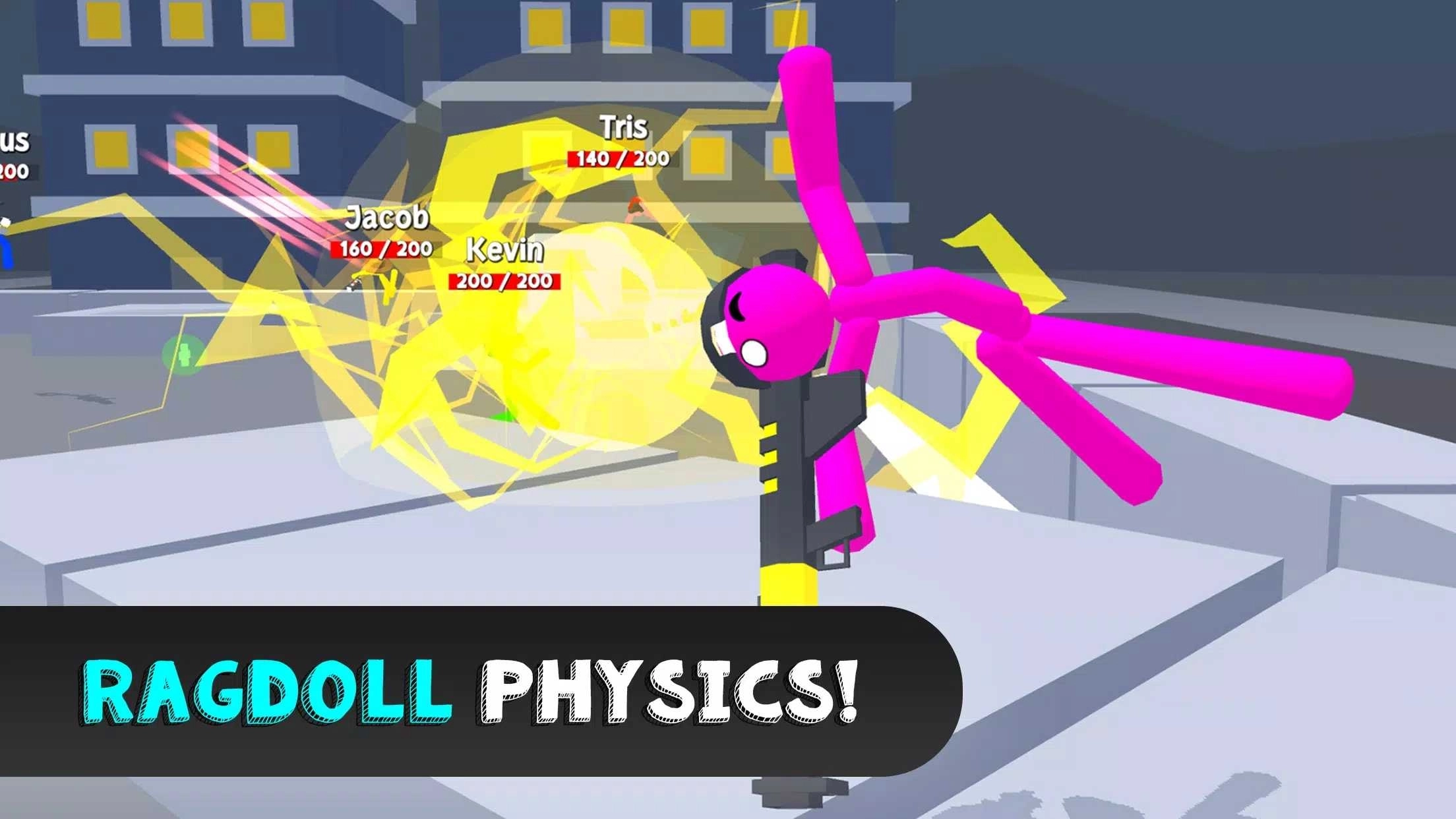 混乱疯狂战争(2)