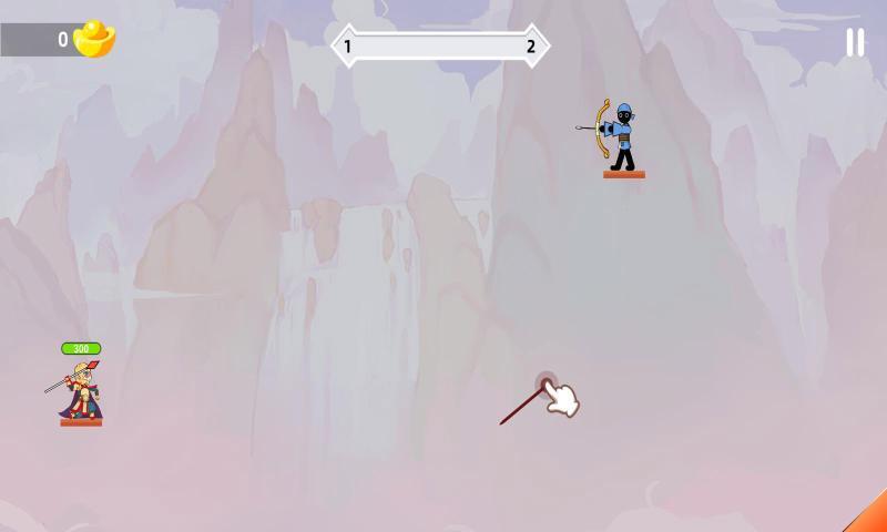 火柴人英雄进化版