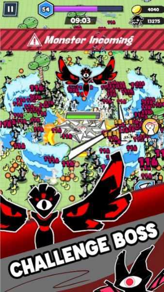 纸片人幸存者(3)