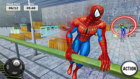 蜘蛛侠跑酷模拟(3)