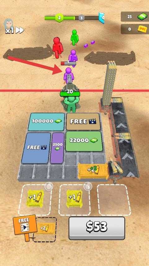 弹药狂热塔炮防御图1