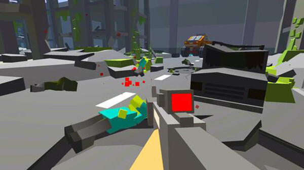 像素方块射击图1