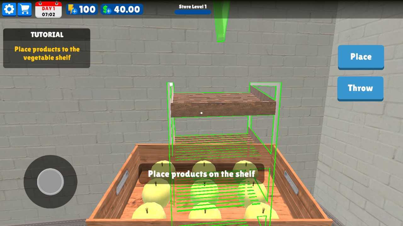 我的超市模拟图1