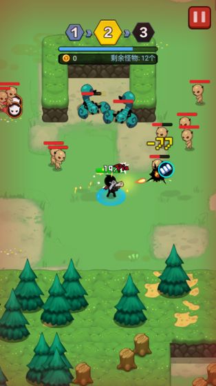 火柴人与勇士(1)