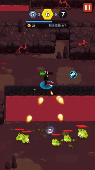 火柴人与勇士(3)