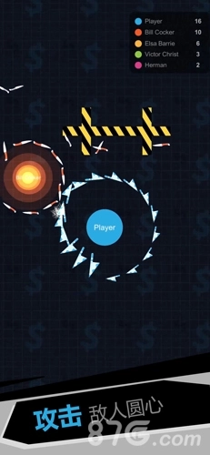 我飞刀玩得贼6百度版图3