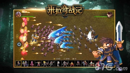 米拉奇战记oppo版图5