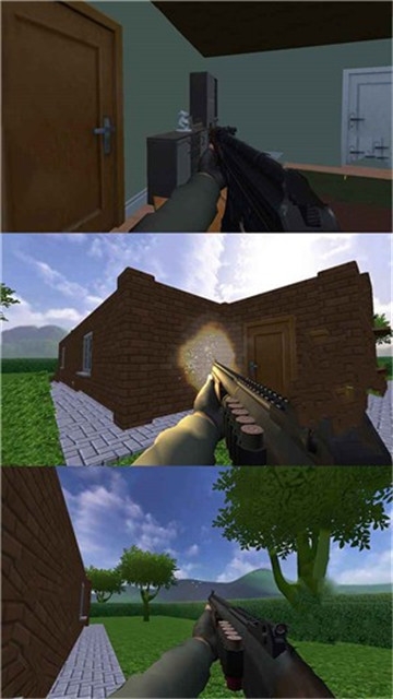 房子摧毁模拟(4)