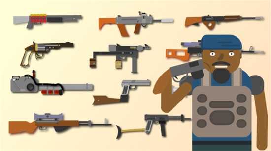 卡通射击战场(3)