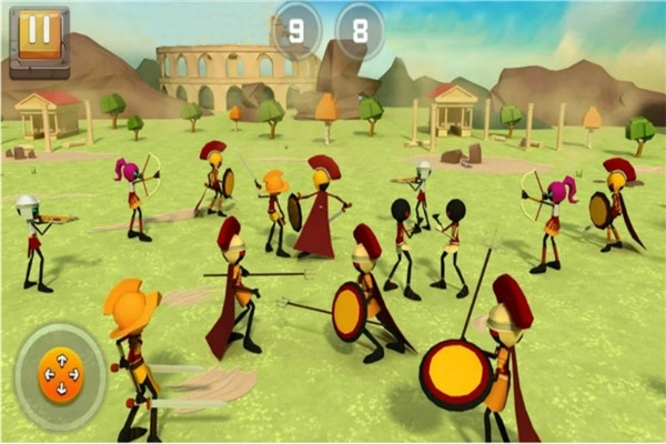 火柴人军团作战(5)