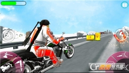 暴力赛车摩托车(4)