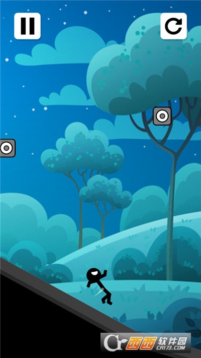 火柴人摇摆绳英雄(2)