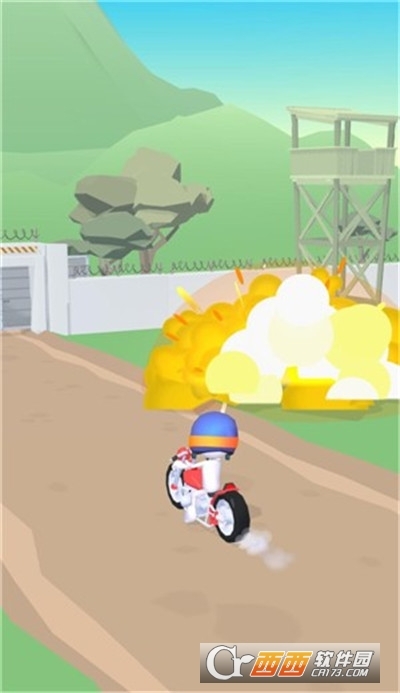 骑自行车的人图3